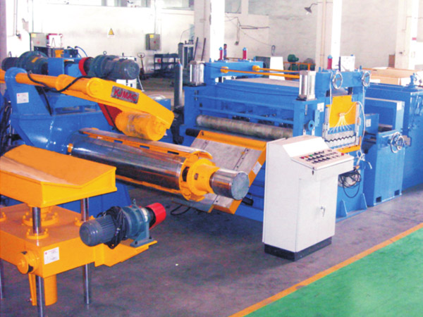 KJH25薄板低速數控精密開卷整平橫切生產線